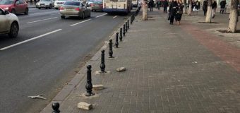 Gata cu parcările ilegale în centrul Chișinăului! Iată ce întreprinde Primăria