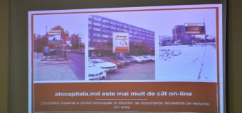 A fost lansată o platformă on-line dedicată orașului Chișinău