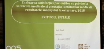 Studiu de evaluare a satisfacției pacienților la externare