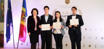 Elevii cu performanțe la olimpiadele regionale și internaționale în 2018 – premiați