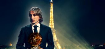 Luka Modric – desemnat cel mai bun jucător din lume