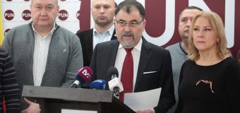 PUN nu va participa la alegerile parlamentare: E cazul să dăm un exemplu de maturitate politică