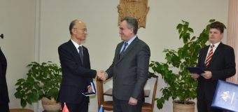 Cea mai înaltă distincție a Serviciului Vamal din R. Moldova – oferită Ambasadorului Chinei