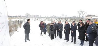 Autoritățile anunță despre începerea reabilitării cimitirului evreiesc din Chișinău