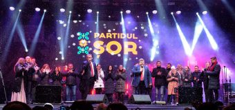 Partidul Șor a organizat un mega concert la Bălți. Peste 12 mii de bălțeni au venit să-l asculte pe Stas Mihailov