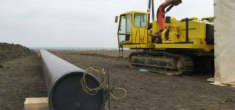 Compania românească „Transgaz” a început lucrările de construcție a conductei Ungheni-Chișinău