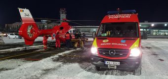 Prima intervenție aero-medicală de la începutul anului 2019