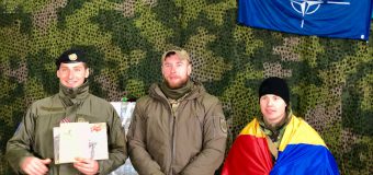 Un pacificator moldovean din KFOR – pe locul III în cadrul unei acțiuni