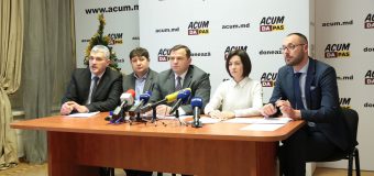 Blocul ACUM, despre încălcările admise privind alegerile: Vom informa instituțiile internaționale