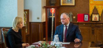 Igor Dodon a invitat deputații Adunării Populare Găgăuze la Președinție