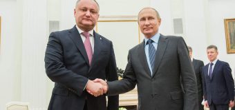 Igor Dodon și Vladimir Putin au ajuns la o înțelegere în privința exportului de mărfuri moldovenești prin Ucraina