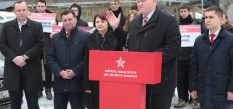 PSRM, despre reforma administrativ-teritorială: Suntem împotrivă