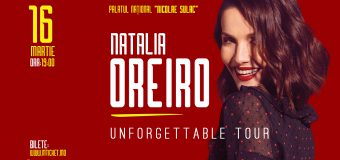 Premieră! Natalia Oreiro – legenda telenovelelor argentiniene, va susține un concert la Chișinău
