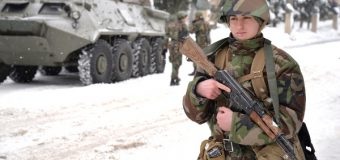 Capacitatea de luptă a militarilor – verificată de conducerea Armatei Naţionale. Iată ce le-a solicitat Eugen Sturza!