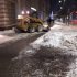 Serviciile municipale au intervenit pe parcursul nopții pentru deszăpezire