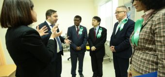 La Institutul Mamei și Copilului a fost inaugurat un Centru de examinare a colului uterin
