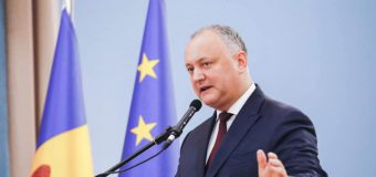 Președinția R. Moldova: Igor Dodon nu intenționează să reacționeze la provocări