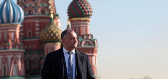 Dodon, la Moscova: Sunt clipe de o mândrie deosebită pentru Moldova