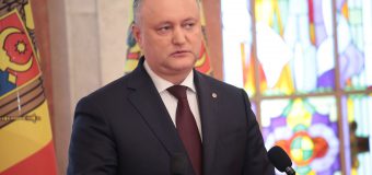 Igor Dodon, la început de campanie electorală: „Împreună trebuie să facem o alegere conștientă, un pas chibzuit”