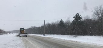 Cum se circulă pe drumurile naționale, ca urmare a condițiilor de iarnă