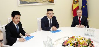 O companie chineză, interesată să investească în tehnologia 5G – în R. Moldova
