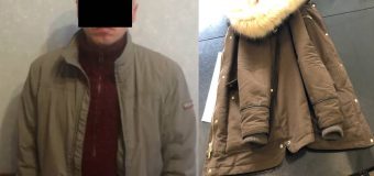 Un bărbat a fost reținut pentru furtul unei scurte dintr-un magazin