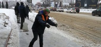 Primăria Chişinău, despre situația pe drumurile municipale la ora 13:00