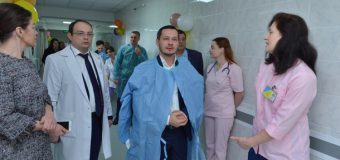 O secție din cadrul Spitalului Clinic municipal pentru copii „V. Ignatenco” – inaugurată, după reparație (FOTO)