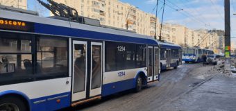 (VIDEO) Surpriză muzicală în troleibuzul nr.24