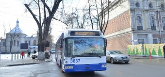 Modificări în itinerarul a mai multe rute municipale de troleibuz