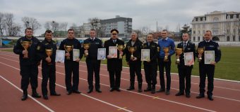 Echipa Trupelor de Carabinieri – pe Locul I, la Spartachiada sportivă a MAI. Iată întreg clasamentul!