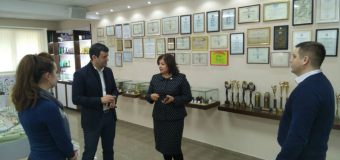 Candidatul Chiril Gaburici – în vizită la Fabrica „Viorica-Cosmetic”
