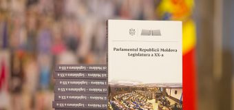 Albumul Parlamentului R. Moldova de legislatura a XX-a, lansat