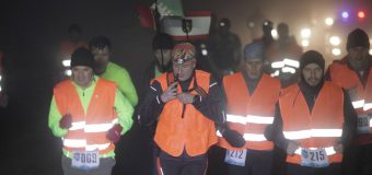 Polițiștii din țară – la un ultramaraton. Șeful IGP: „Sportul continuă a fi prioritatea polițiștilor”