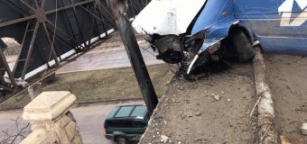 45 de accidente rutiere – înregistrate în Chișinău, pe parcursul a 48 de ore