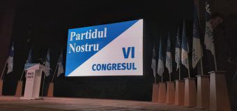 „Partidul Nostru” își desfășoară Congresul. Va fi aleasă noua conducere
