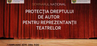 Protecţia dreptului de autor pentru reprezentanţii teatrelor