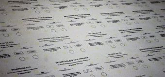 CEC a început tipărirea buletinelor de vot pentru referendumul din 24 februarie