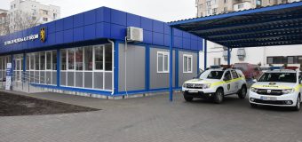 Sector de poliție modular inaugurat în capitală (FOTO)