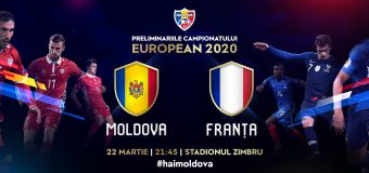 FMF anunță despre locurile disponibile pe stadion la cele 5 meciuri din ciclul preliminar EURO 2020