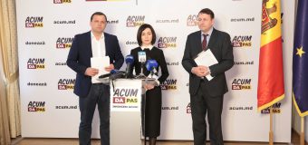 Declarație: „Noi, cei din blocul ACUM, vom închide dosarul transnistrean cu un rezultat în favoarea Moldovei și a cetățenilor”