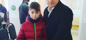 Alexandru Jizdan: „Bogdan a mers la vot pentru prima oară, așa cum prima oară candidez eu” (foto)