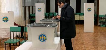 Chiril Gaburici: Am votat. Pentru Moldova!