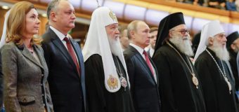 Dodon – 10 ani de la „întronizarea” Patriarhului Rusiei. Ce asigurări a oferit!