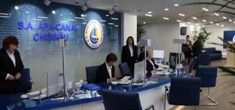 „Apă-Canal Chișinău” a deschis uşile unui nou Centru comercial și asistență clienți