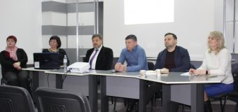 Vizitatorii expoziției „Fabricat în Moldova” – la un seminar