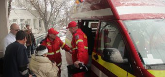 Cele 2 persoane traumatizate în accidentul din regiunea Vinița – aduse în R. Moldova