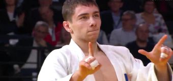 Judocanul Denis Vieru a câștigat Grand Slam-ul de la Paris