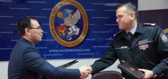 Șeful IGP: Confidențialitatea datelor personale, pentru poliția moldovenească, este o prioritate