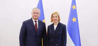 4 ani de la victoria Irinei Vlah în Găgăuzia! Dodon: „Sunt încrezător că la următoarele alegeri ale bașcanului, ea va obține din nou o victorie răvășitoare”